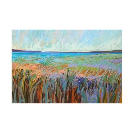 Jane Schmidt 'Summers Coast' Canvas Art,12x19